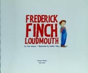 Tapa de Frederick Finch, Loudmouth