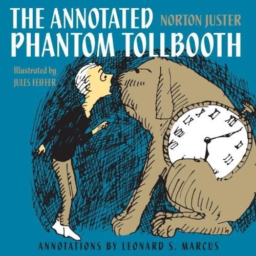 Tapa de The annotated Phantom tollbooth