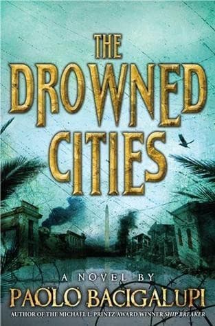 Tapa de The drowned cities