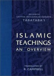 Tapa de Islamic teachings