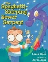 Tapa de Spaghetti Slurping Sewer Serpent