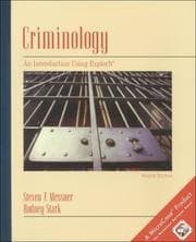 Tapa de Criminology