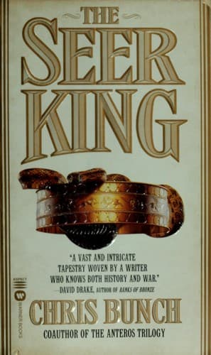 Tapa de The seer king
