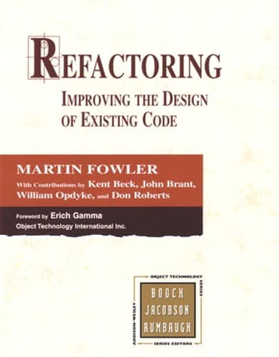 Tapa de Refactoring