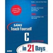 Tapa de Sams teach yourself C in 21 days