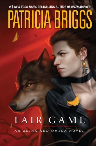 Tapa de Fair Game (Alpha & Omega #3)