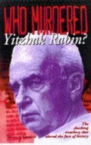 Tapa de Who murdered Yitzhak Rabin?