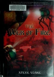 Tapa de The web of fire