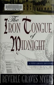 Tapa de The iron tongue of midnight