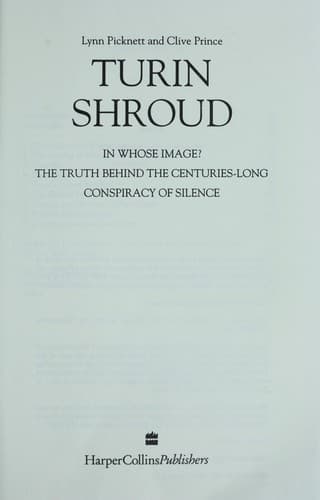 Tapa de Turin Shroud