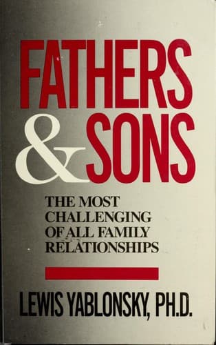 Tapa de Fathers and sons