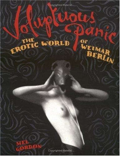 Tapa de Voluptuous Panic