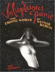 Tapa de Voluptuous Panic