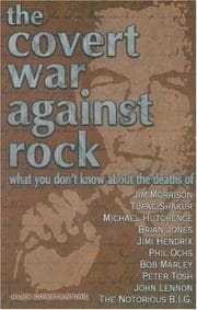 Tapa de The Covert War Against Rock