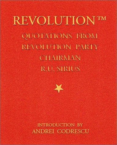 Tapa de The revolution