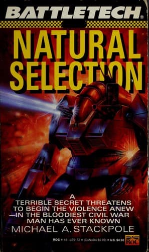 Tapa de Natural selection