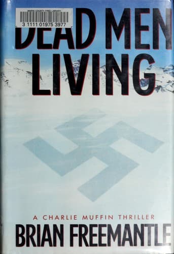 Tapa de Dead men living