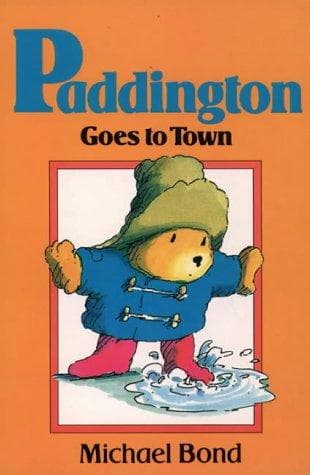 Tapa de PADDINGTON GOES TO TOWN