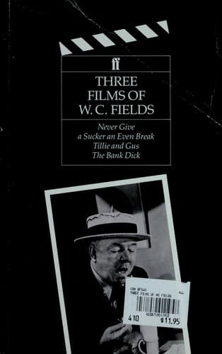 Tapa de Three Films of W.C. Fields