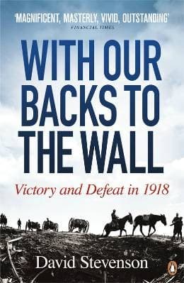 Tapa de With Our Backs to the Wall