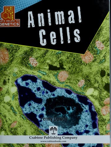 Tapa de Animal cells