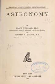 Tapa de Astronomy