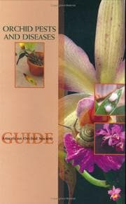Tapa de Orchid pests and diseases