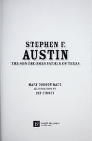 Tapa de Stephen F. Austin
