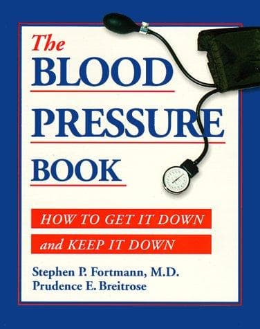 Tapa de The Blood Pressure Book