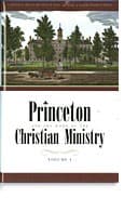 Tapa de Princeton and the work of the Christian Ministry