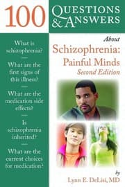 Tapa de 100 questions & answers about schizophrenia