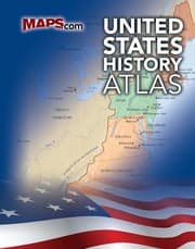 Tapa de United States History Atlas