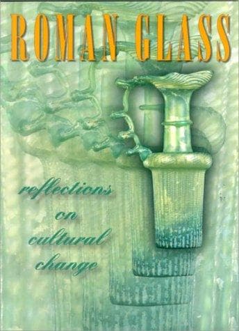 Tapa de Roman glass
