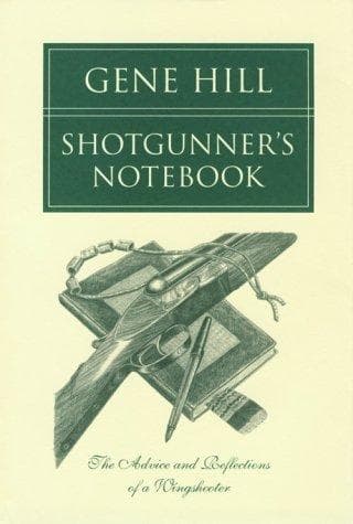 Tapa de Shotgunner's notebook
