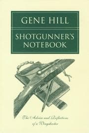 Tapa de Shotgunner's notebook