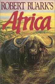 Tapa de Robert Ruark's Africa