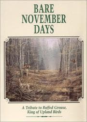 Tapa de Bare November days