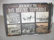 Tapa de Journey to day before yesterday