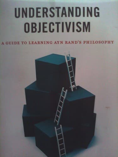Tapa de Understanding objectivism