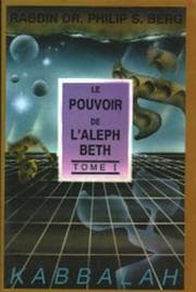 Tapa de Le Pouvoir De L'Aleph Beth (Power of Aleph Beth)