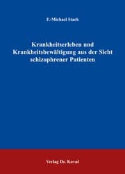 Tapa de Krankheitserleben und Krankheitsbewältigung aus der Sicht schizophrener Patienten
