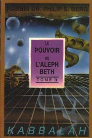 Tapa de Power of Aleph Beth
