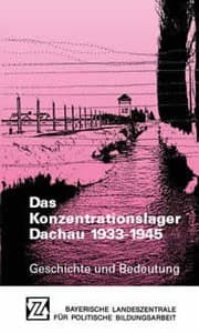 Tapa de Das Konzentrationslager Dachau, 1933-1945