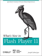 Tapa de What's New in Flash Player 11
