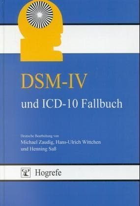 Tapa de DSM-IV und ICD-10 Fallbuch