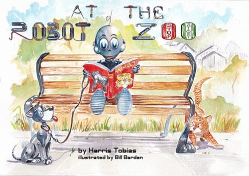 Tapa de At The Robot Zoo