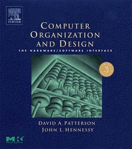 Tapa de Computer organization and design