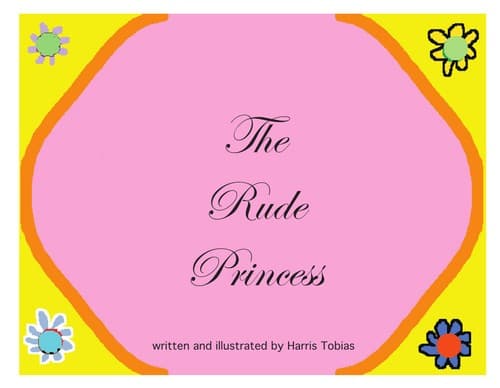 Tapa de The Rude Princess