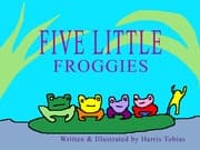 Tapa de Five Little Froggies