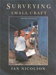 Tapa de Surveying small craft